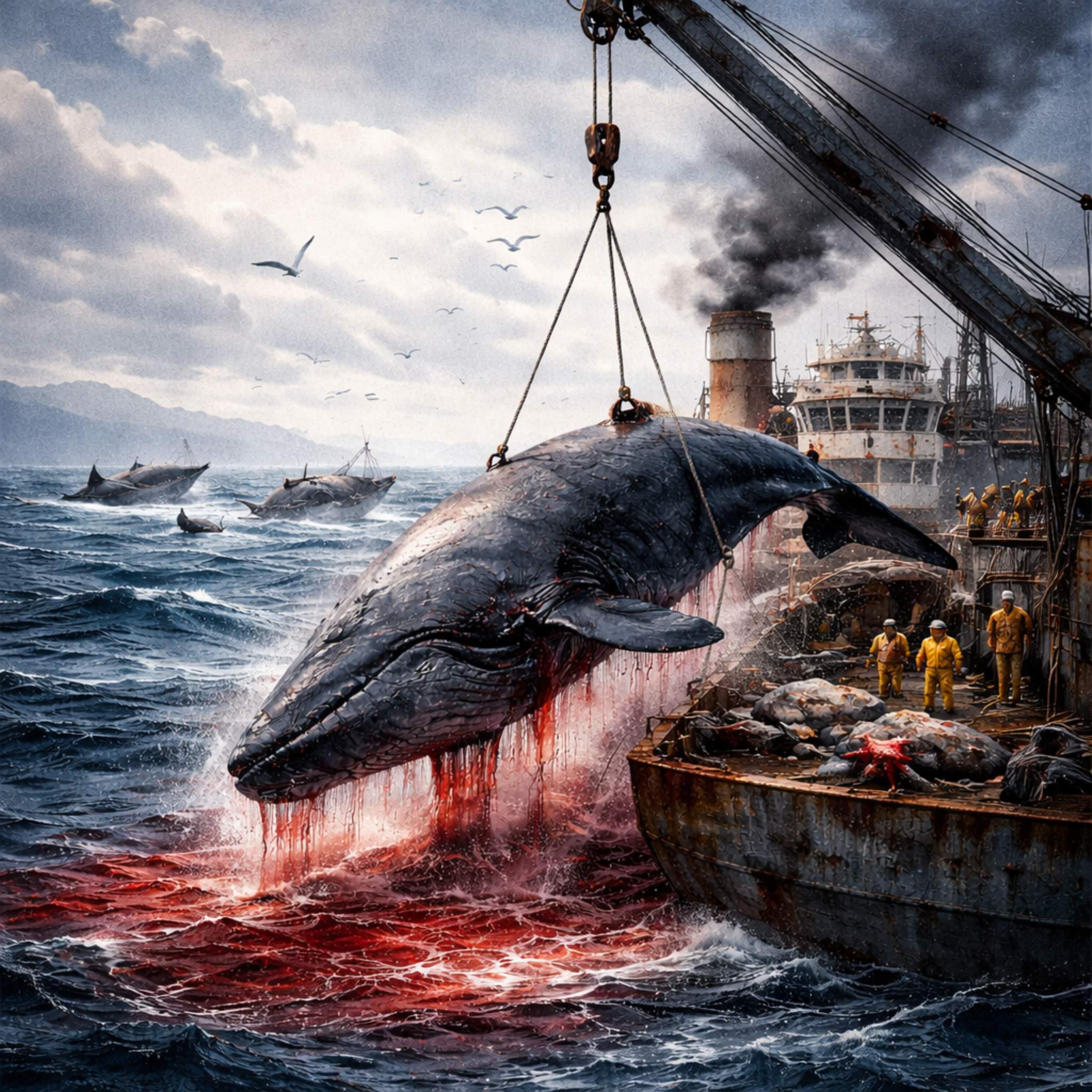 Industrial Whaling